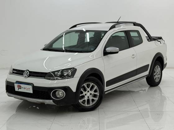 VOLKSWAGEN SAVEIRO 1.6 CROSS CD 16V FLEX 2P MANUAL VOLKSWAGEN SAVEIRO 1.6 CROSS CD 16V FLEX 2P MANUAL